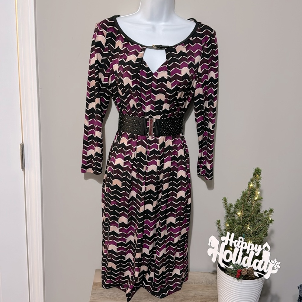 EUC Calvin Klein sweetheart neck dress
